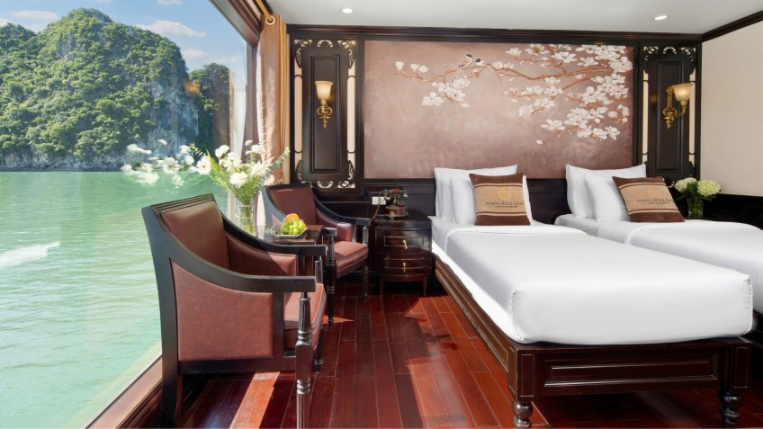Athena Royal Cruise: Elegant Styling