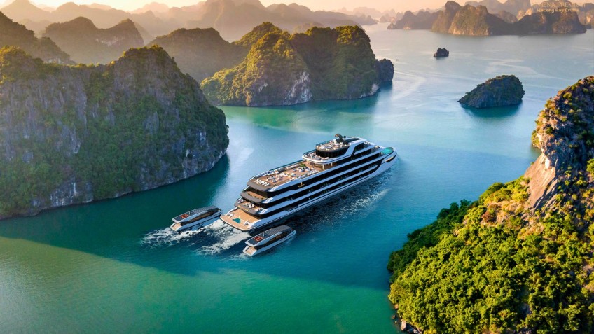 Top luxury cruise to Halong Bay