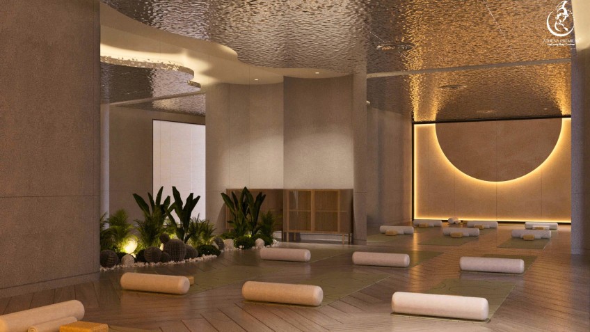 Stretch in Yoga Space