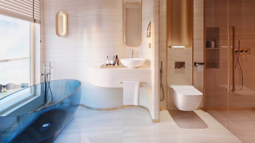 Bathroom with Bathtub