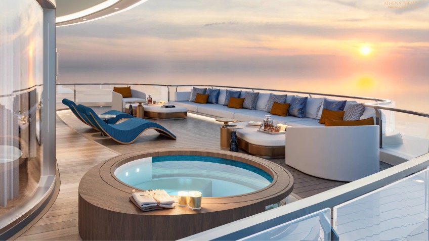 Private Terrace