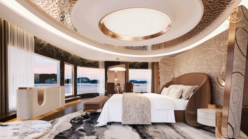 Most luxurious suite