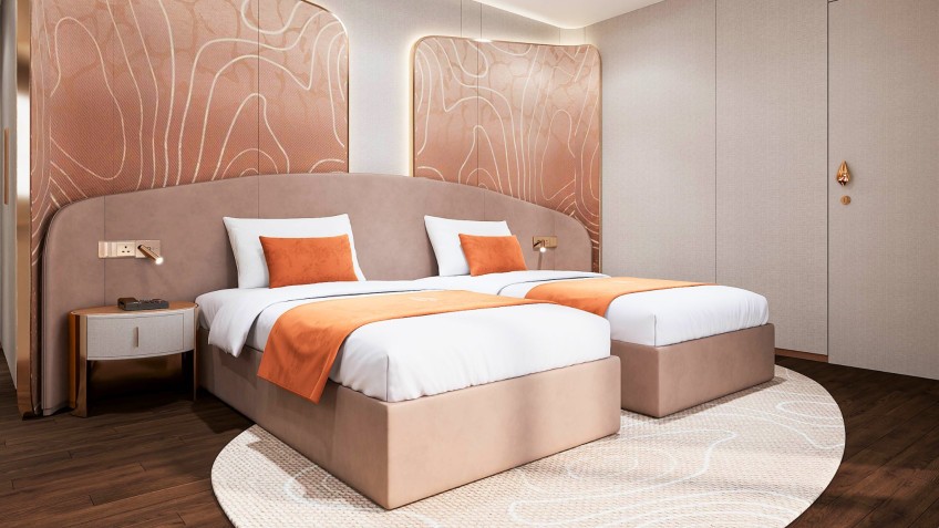 Comfortable bed