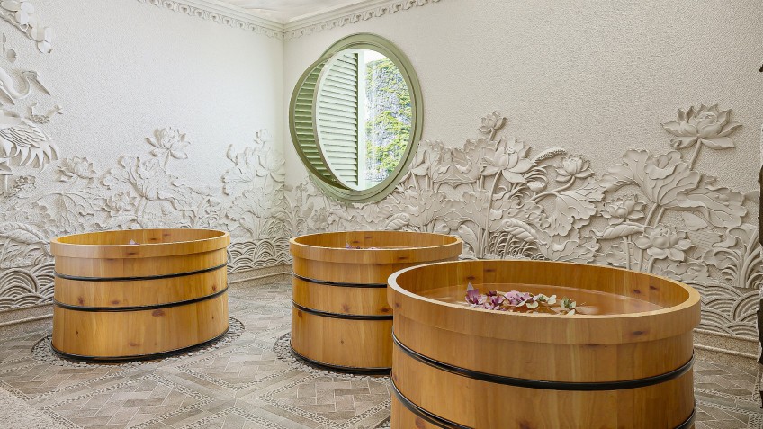 Soak Area