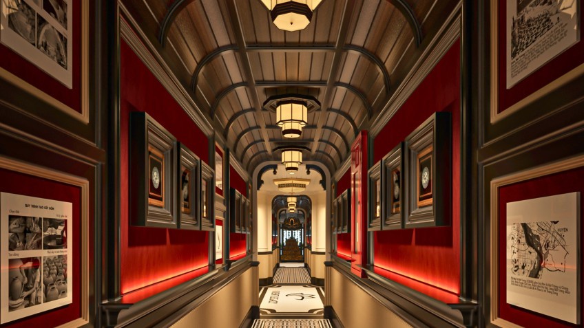 The Halong Floor's Corridor