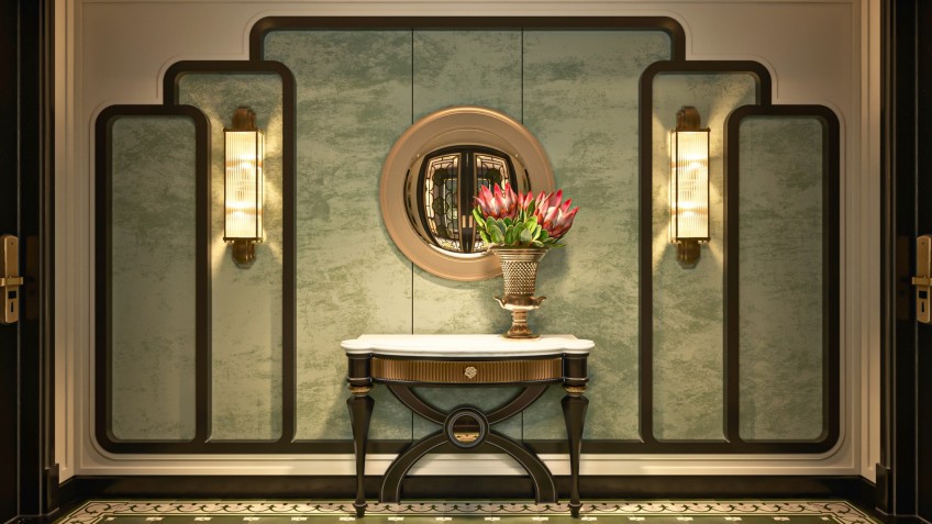 Elegant Indochine Design