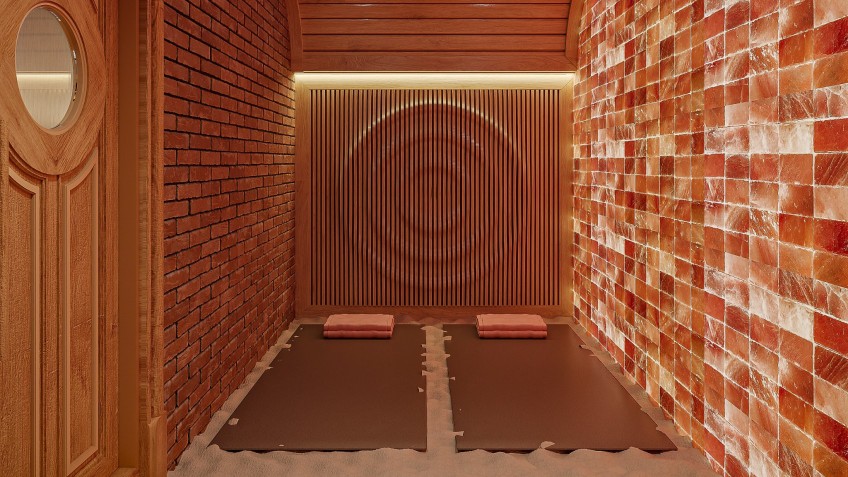 Himalayan Salt Sauna