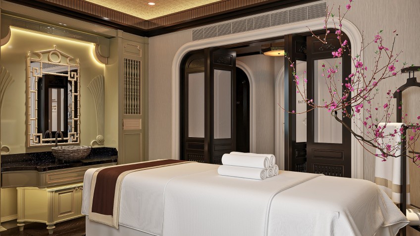 Lotus Wellness & Spa Room
