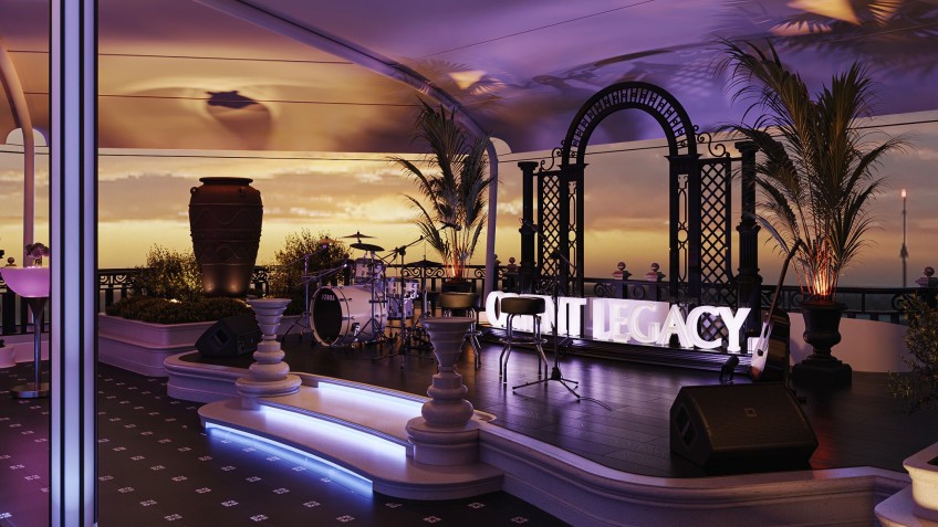 Live Music Stage