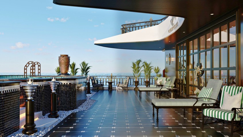 Outdoor Lounge For Relaxing