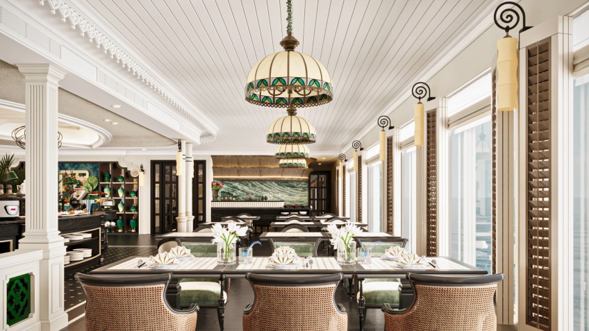 Elegant Dining Space