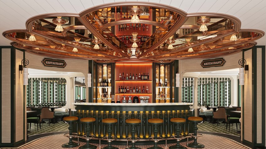 High Class Indoor Bar