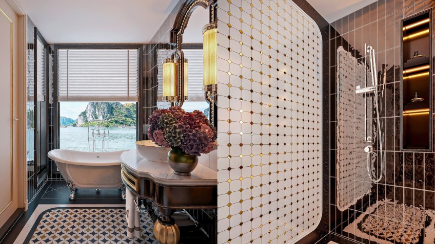 Scenic Luxury Bathroom Escape