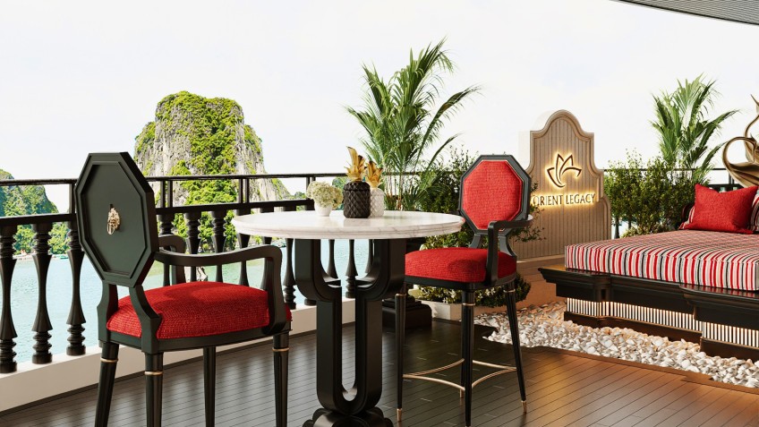 Exclusive Terrace Over The Bay