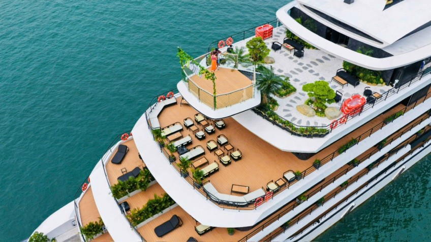 Elevate Platform for Sightseeing