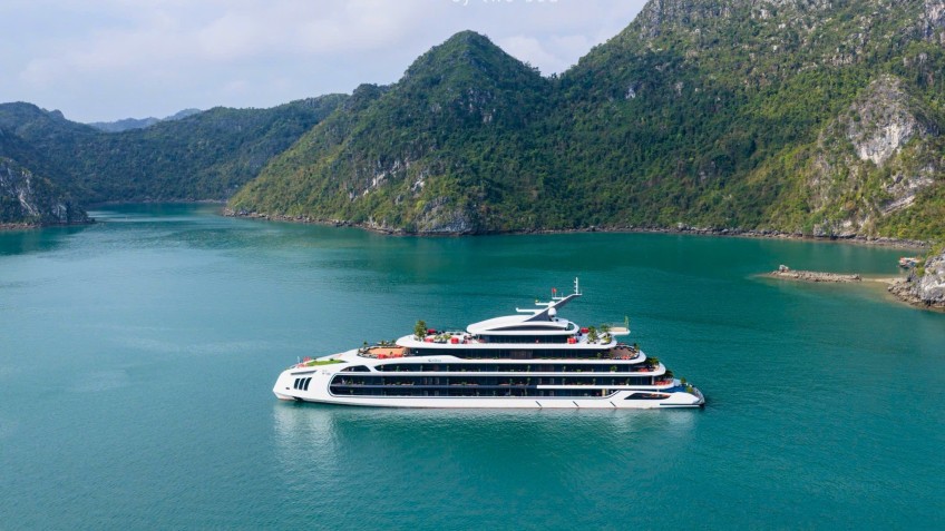 New luxury cruise to Lan Ha Bay