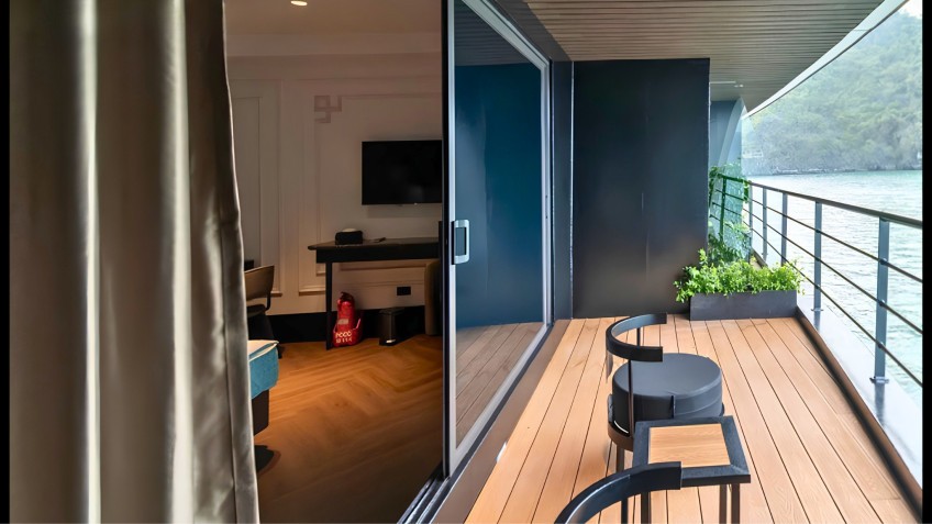 Airy Balcony