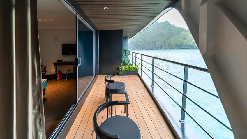 Private Balcony