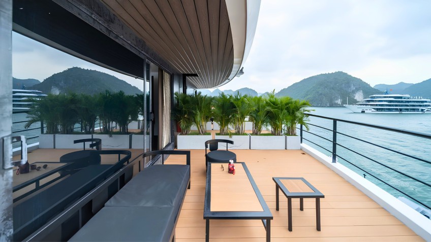 Private Terrace for Relaxation