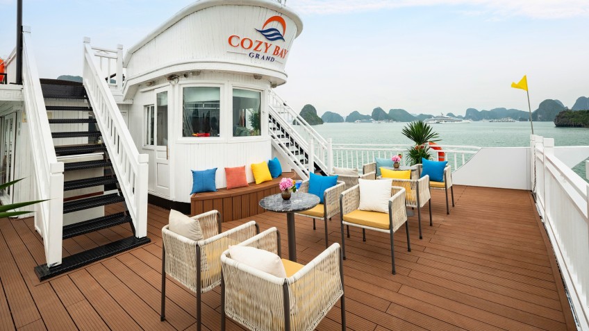 Cozy Bay Grand Cruise: Unobstructed Bay View