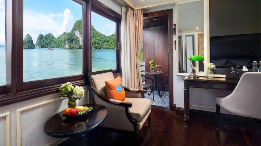 Athena Luxury Cruise: Modern Amenities inside