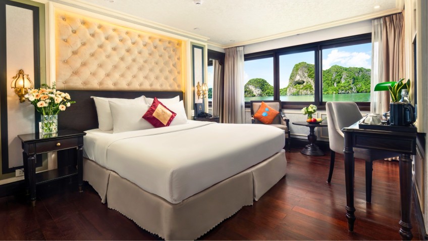 Athena Luxury Cruise: Deluxe Balcony Cabin