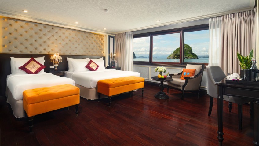 Athena Luxury Cruise: Family Triple