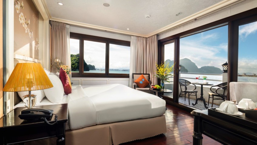 Athena Luxury Cruise: Premium Terrace