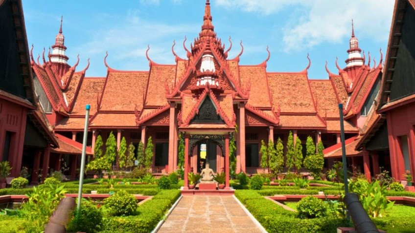 Charming Cambodian Architectures