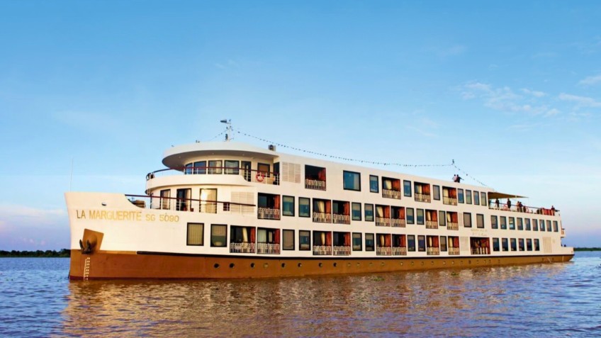 RV La Marguerite Cruise Mekong River