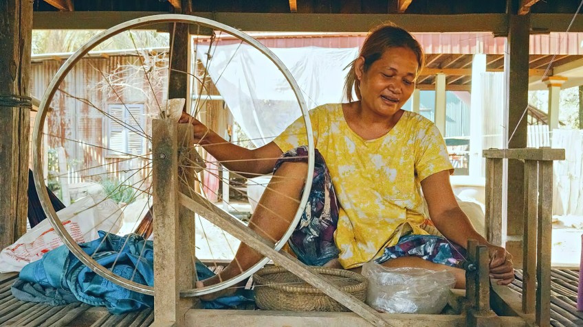 Phnom Penh Silk Island
