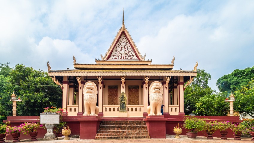 Magnificent attraction in Phnom Penh