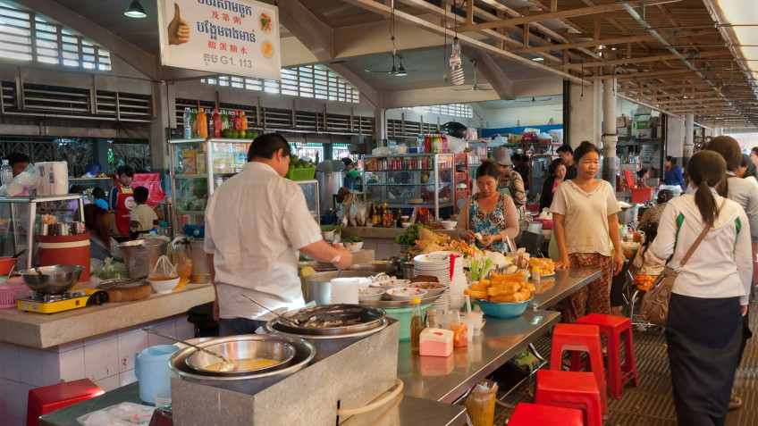 Explore a local market
