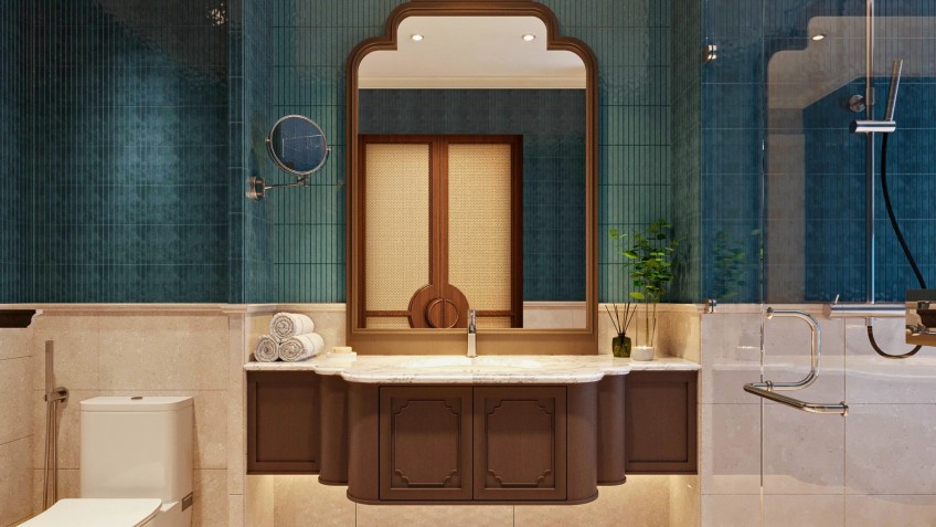 Bright & Airy Bathroom