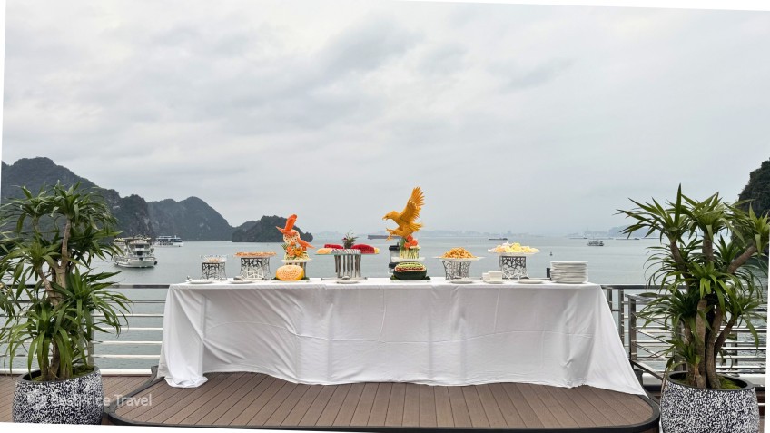 Fruits & Snacks for Sunset Party
