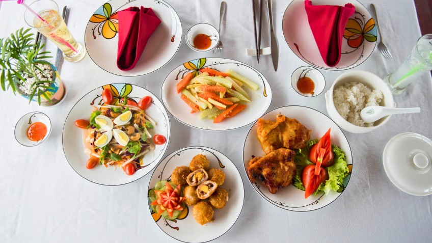 Eyecatching Dishes