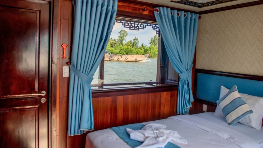 Enjoy the river view