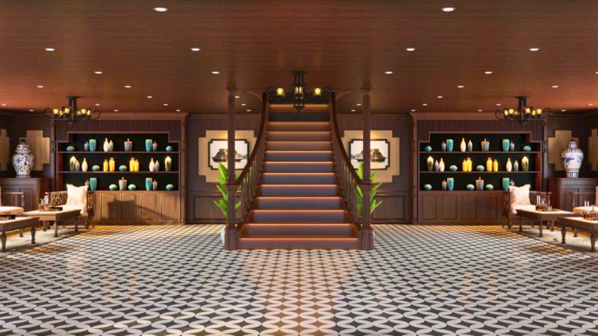Classic Indochine design