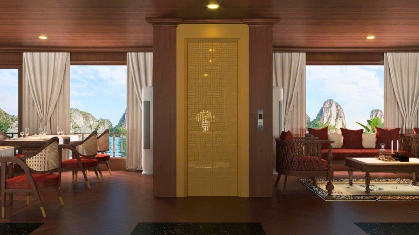 Elevator to get around easier