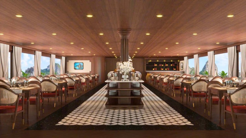 The exquisite Restaurant