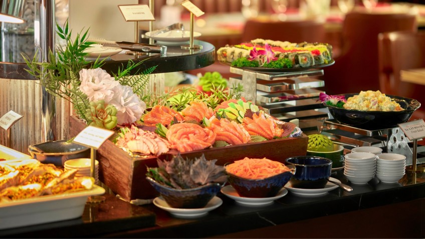 Carefully prepared dishes