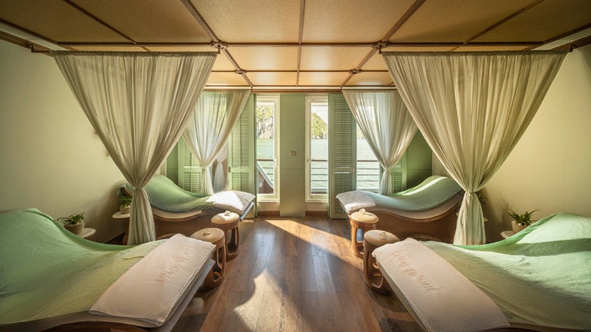 Have Tranquil Moments at the spa