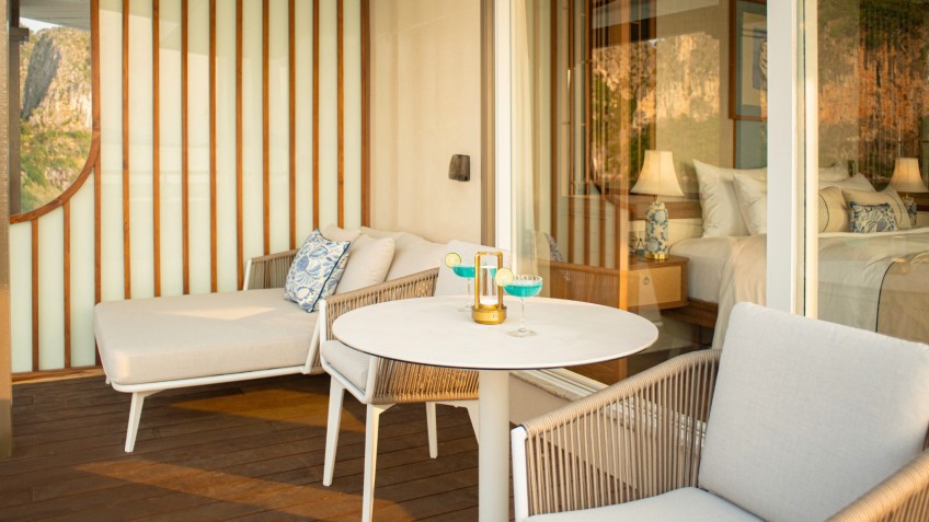 Unwind on the Terrace