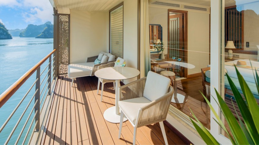 Large Balcony