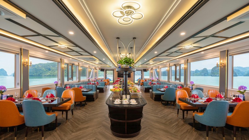 First Deck Dining Room