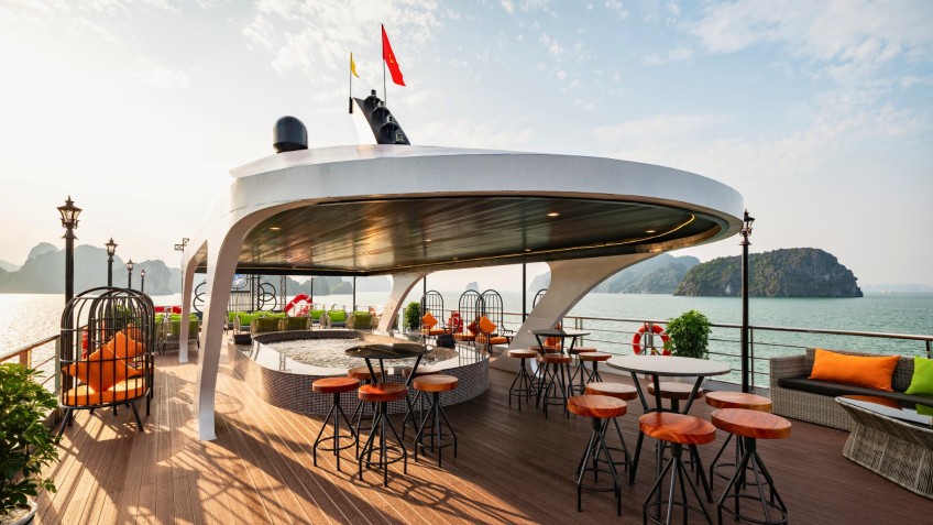 Open Air Sundeck Chill