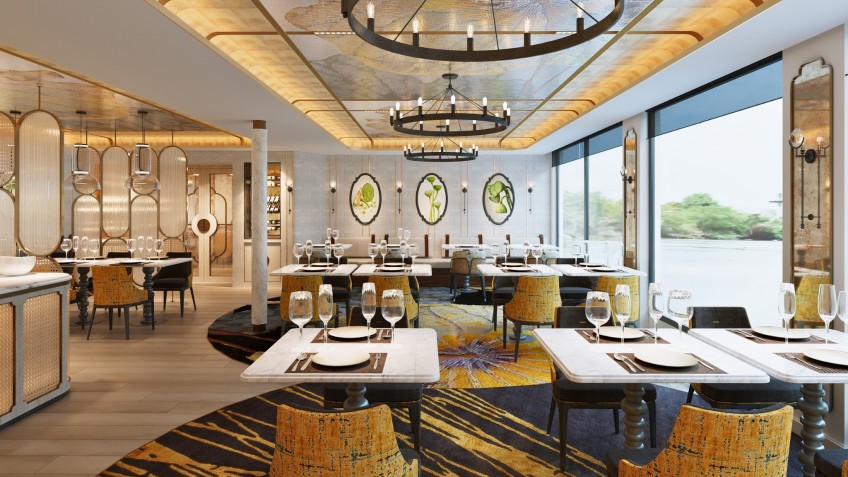 Warm Ambient Dining