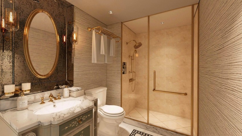 Modern Luxury Bathroom