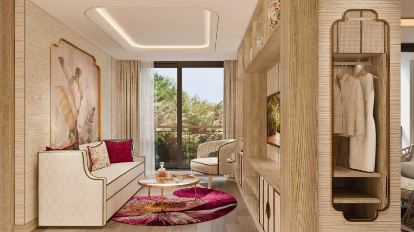 Refined Living Area