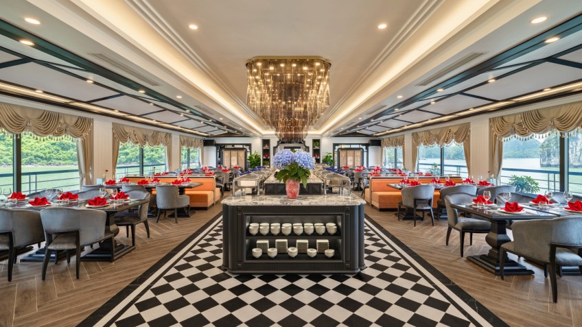 Luxury Restaurant Interior